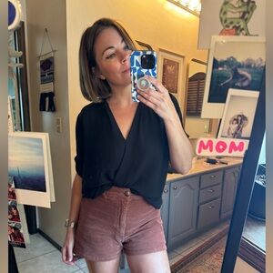 Silence and Noise Loose Flowy Top